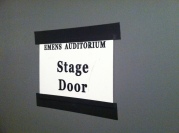 (Stage Door)